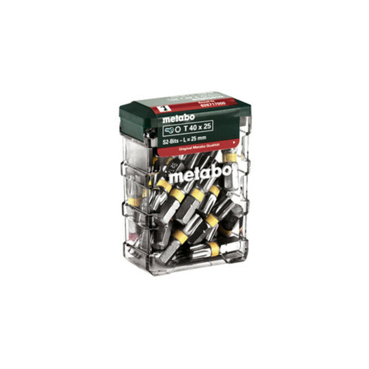 Coffret d'embouts T40, SP, 25 pièces (626717000)