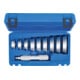 Coffret d'extracteurs à frapper 10 pièces BGS-2
