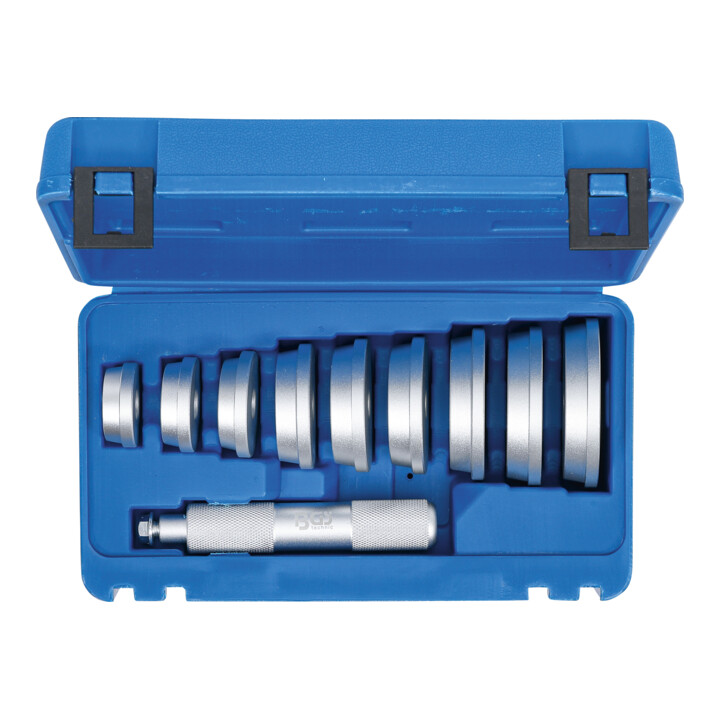Coffret d'extracteurs à frapper 10 pièces BGS