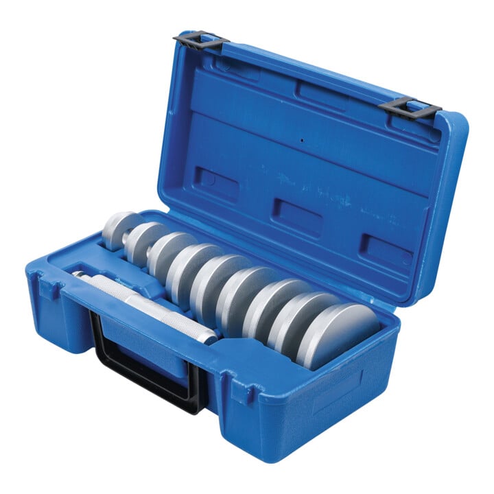Coffret d'extracteurs à frapper 10 pièces BGS