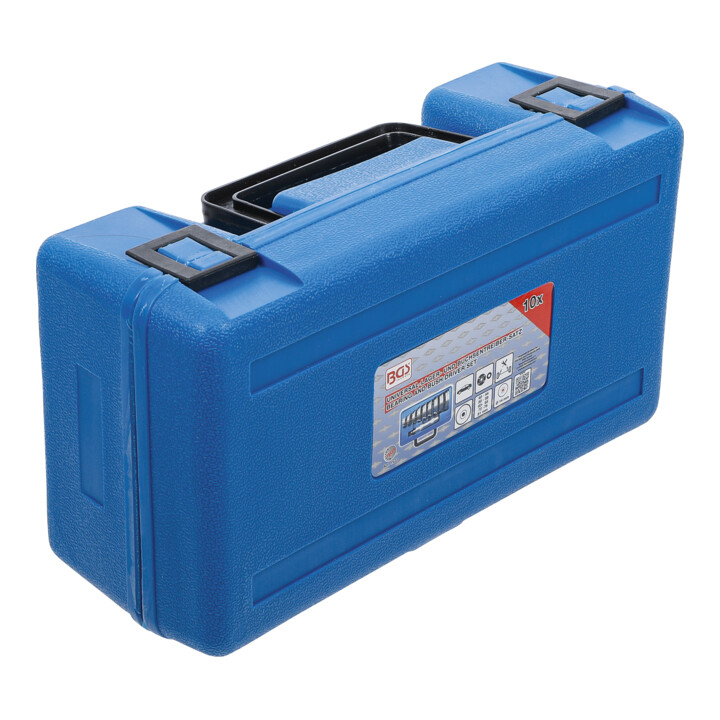 Coffret d'extracteurs à frapper 10 pièces BGS