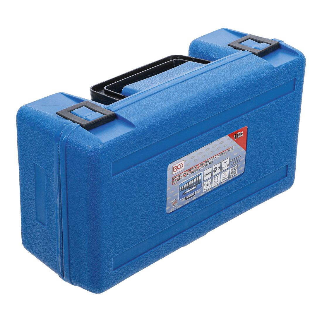 Coffret d'extracteurs à frapper 10 pièces BGS