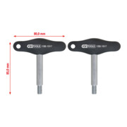 Coffret d'extracteurs de module d'allumage, 2 pcs.-2