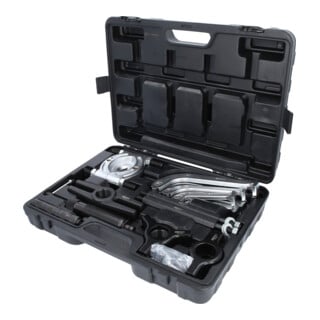 Coffret d'extracteurs hydrauliques universels KS Tools à 2 et 3 griffes, 22 pièces