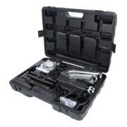 Coffret d'extracteurs hydrauliques universels KS Tools à 2 et 3 griffes, 22 pièces-1