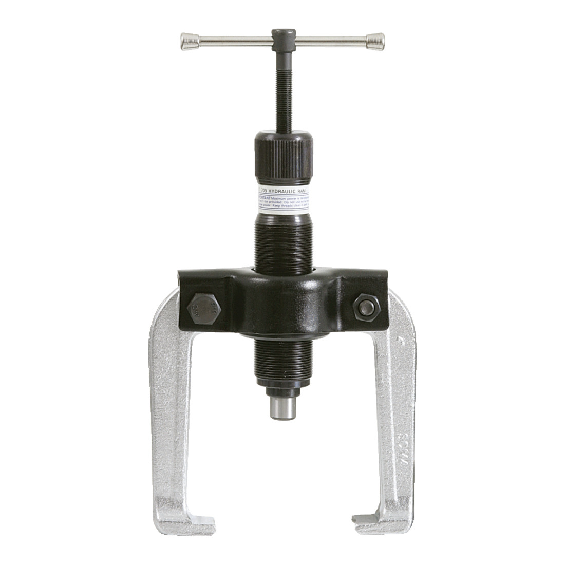 Coffret d'extracteurs hydrauliques universels KS Tools à 2 et 3 griffes, 22 pièces