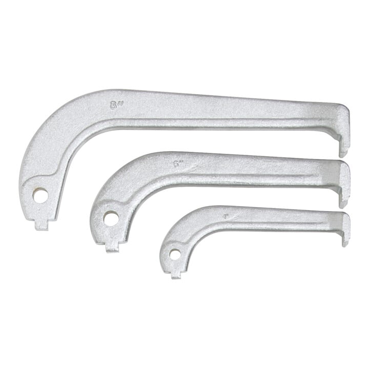 Coffret d'extracteurs hydrauliques universels KS Tools à 2 et 3 griffes, 22 pièces