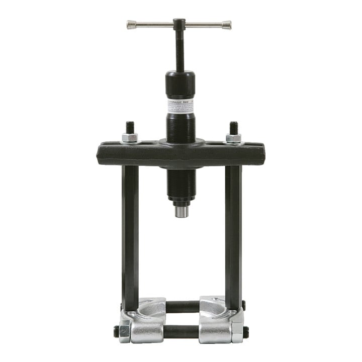 Coffret d'extracteurs hydrauliques universels KS Tools à 2 et 3 griffes, 22 pièces