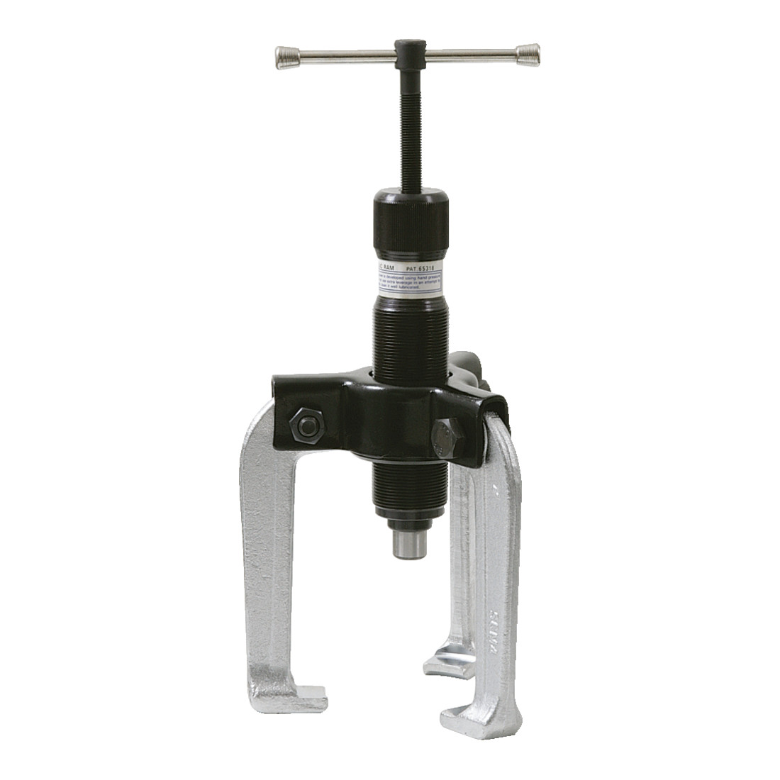 Coffret d'extracteurs hydrauliques universels KS Tools à 2 et 3 griffes, 22 pièces