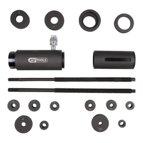 Coffret d'outils de montage/démontage de douilles à ressorts NKW, 18 pcs KS Tools
