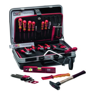 Coffret d'outils d'électricien NWS Premium, 24 pièces