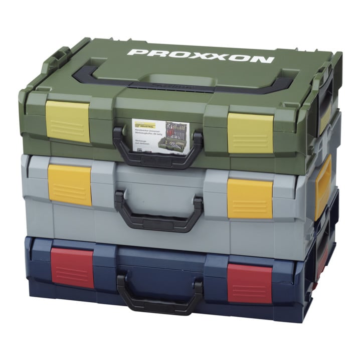 Coffret d'outils universel Proxxon pour artisans dans la L-BOXX éprouvée