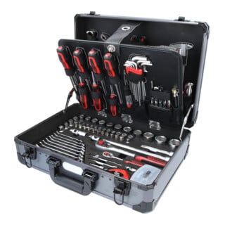 Coffret d'outils universels KS Tools 1/4" + 1/2" 149 pièces