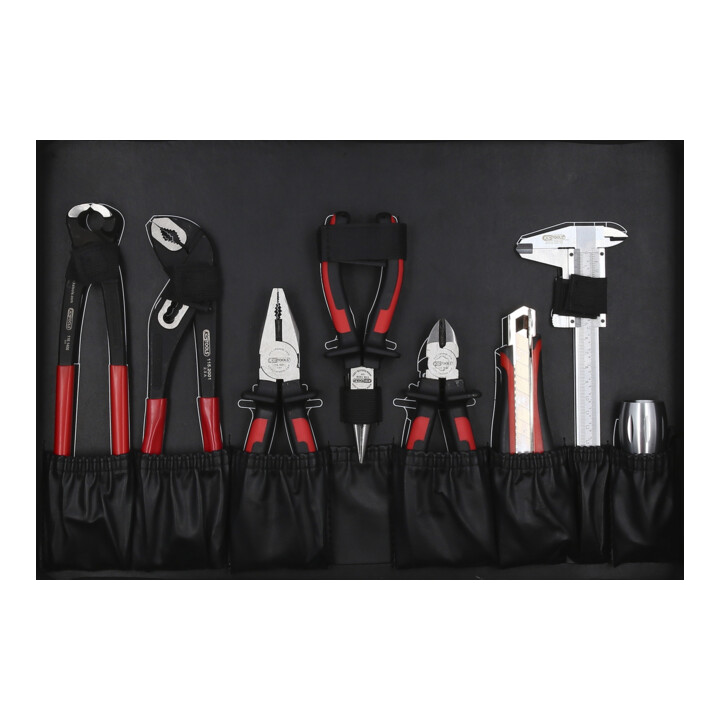 Coffret d'outils universels KS Tools 1/4" + 1/2" 149 pièces
