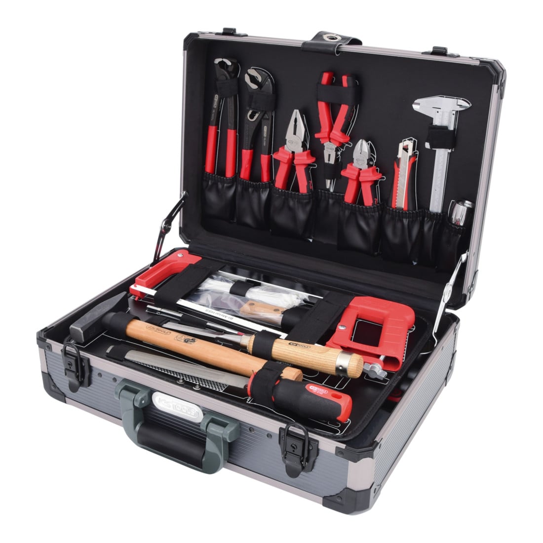 Coffret d'outils universels KS Tools 1/4" + 1/2" 149 pièces