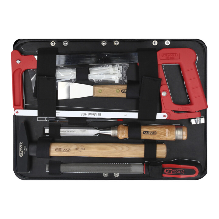 Coffret d'outils universels KS Tools 1/4" + 1/2" 149 pièces