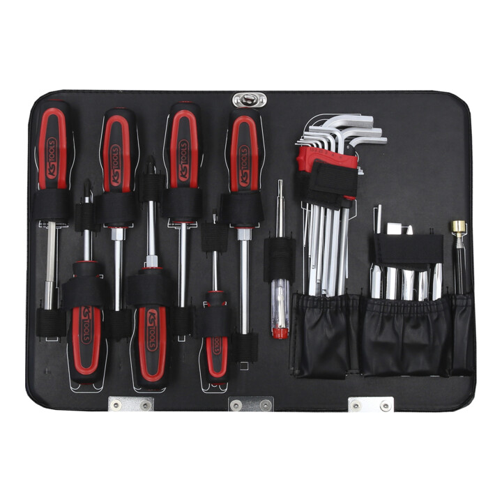 Coffret d'outils universels KS Tools 1/4" + 1/2" 149 pièces