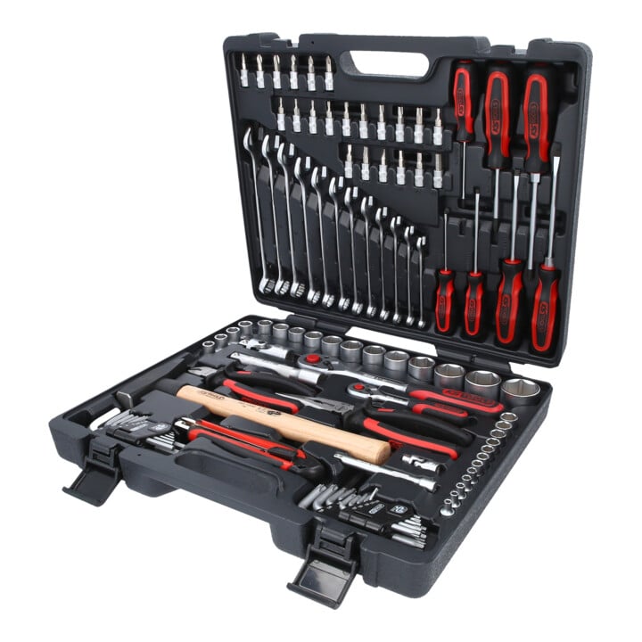 Coffret d'outils universels KS Tools 1/4"+1/2" 97 pièces
