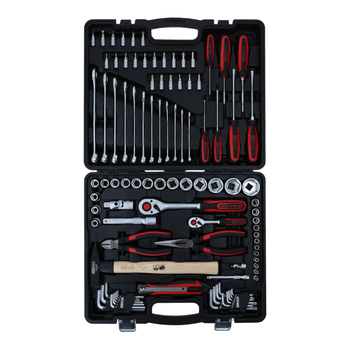 Coffret d'outils universels KS Tools 1/4"+1/2" 97 pièces