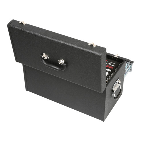 Coffret d'outils universels KS Tools 1/4"+1/2" CHROMEplus, 99 pcs.