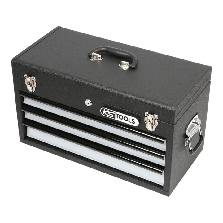 Coffret d'outils universels KS Tools 1/4"+1/2" CHROMEplus, 99 pcs.