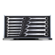 Coffret d'outils universels KS Tools 1/4"+1/2" CHROMEplus, 99 pièces GEAR-5