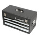Coffret d'outils universels KS Tools 1/4"+1/2" CHROMEplus, 99 pièces GEAR
