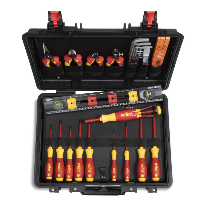 Coffret d'outils Wiha  Basic Set L electric 34 pcs. (44505)