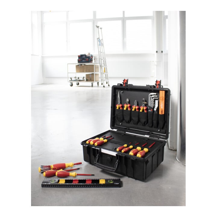 Coffret d'outils Wiha  Basic Set L electric 34 pcs. (44505)
