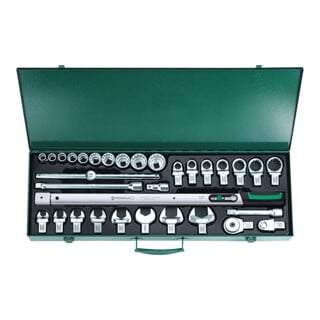 Coffret dynamométriques Stahlwille 730R/40/32 QUICK Typ Mercedes-Benz, 32 pièces