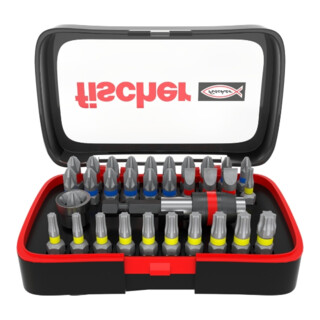Coffret fischer d'embouts professionnels FPB (32 pièces)