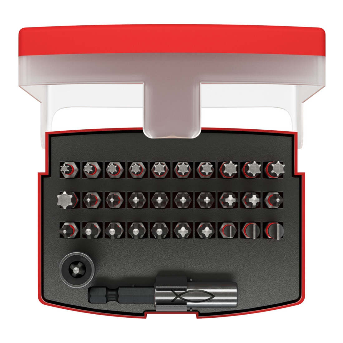 Coffret fischer d'embouts professionnels FPB (32 pièces)