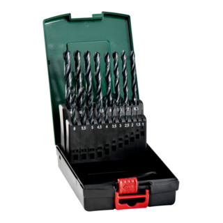 Coffret HSS-R, « SP », 19 pièces metabo