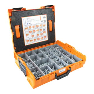 Coffret HT-plus 3005, HECO-L-BOXX 102, 3.005 vis