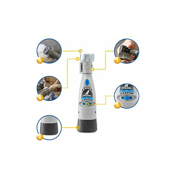 Coffret lime-griffes pour animaux de compagnie DREMEL® Bosch