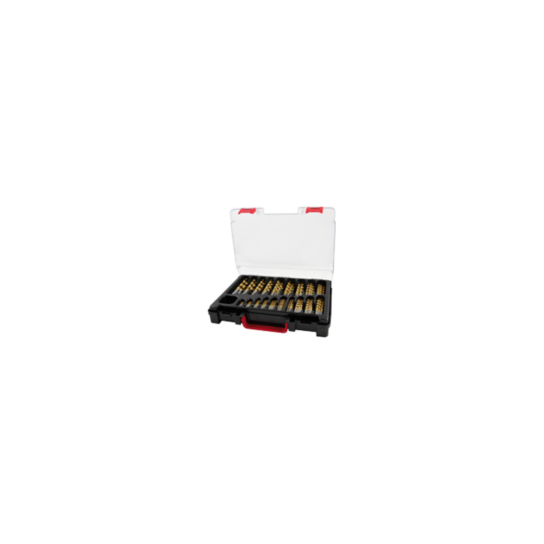Coffret mallette HSS-G TiN, taillés meulés en cassette ABS