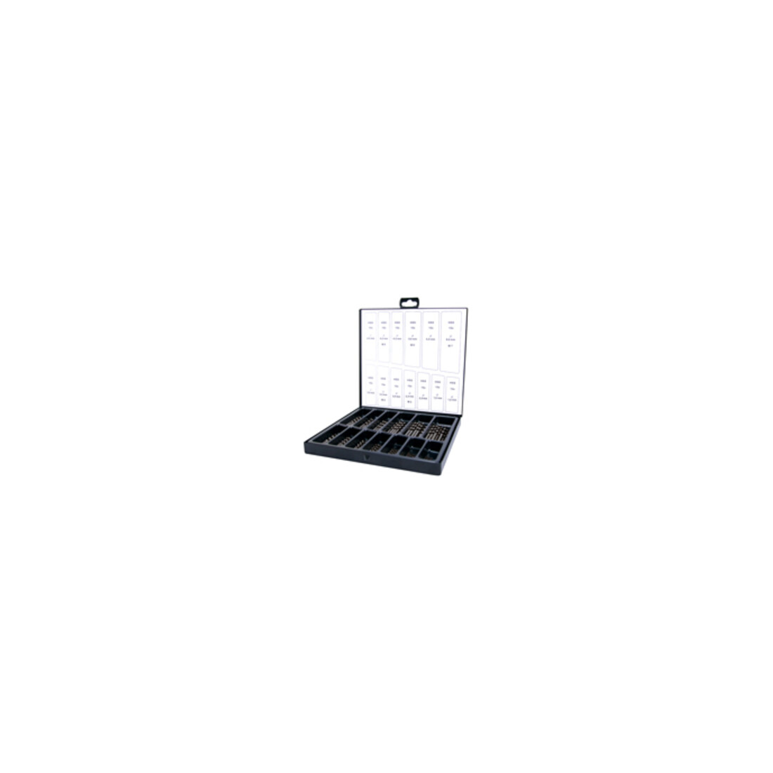 RUKO Magasin de forets hélicoïdaux HSS-R 130 Forets hélicoïdaux