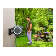 Coffret mural pour tuyau RollUp L GARDENA (blanc) 30 m-2