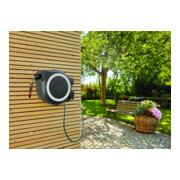 Coffret mural pour tuyau RollUp L GARDENA (blanc) 30 m-4