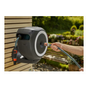 Coffret mural pour tuyau RollUp M GARDENA (blanc) 20 m-4