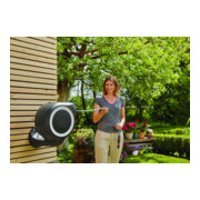 Coffret mural pour tuyau RollUp S GARDENA (blanc) 15 m-2