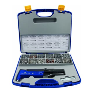 Coffret pinces à riveter Gesipa