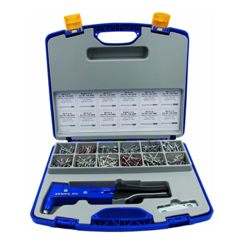 Coffret pinces à riveter Gesipa