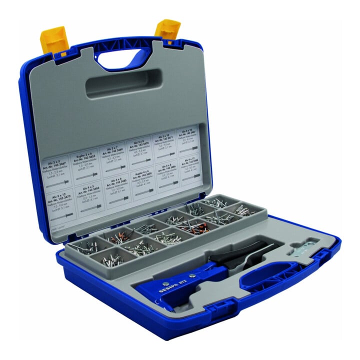 Coffret pinces à riveter Gesipa