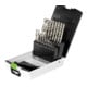 Coffret pour forets Festool acier HSS HSS D 1-10 Sort/19
