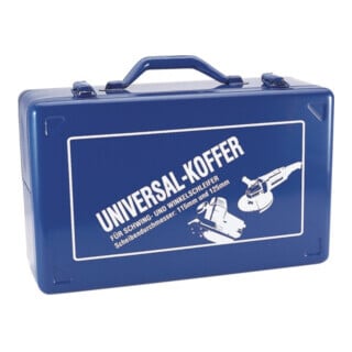 Coffret pour machines-outils B390xI240xH140mm avec mousse pour ponceuse vibrante