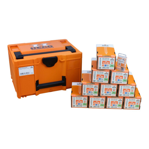 Coffret promotionnel HECO "Façade 2", Systainer3 M237