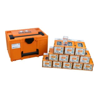 Coffret promotionnel HECO "HT-plus Ø4,5 HD-25",  Systainer3 M237