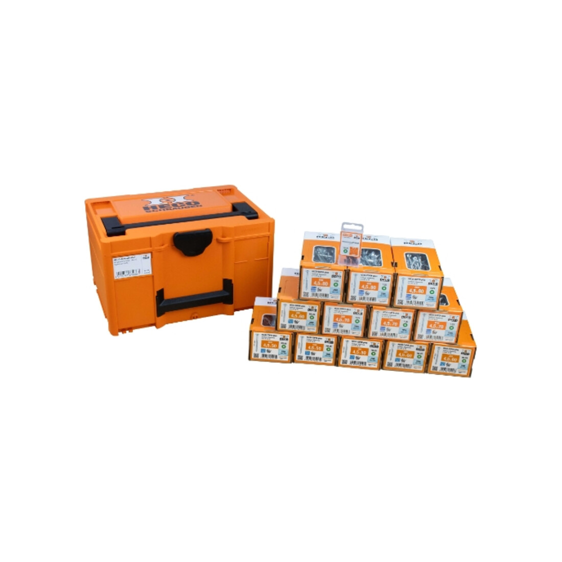 Coffret promotionnel HECO "HT-plus Ø4,5 HD-25", Systainer3 M237