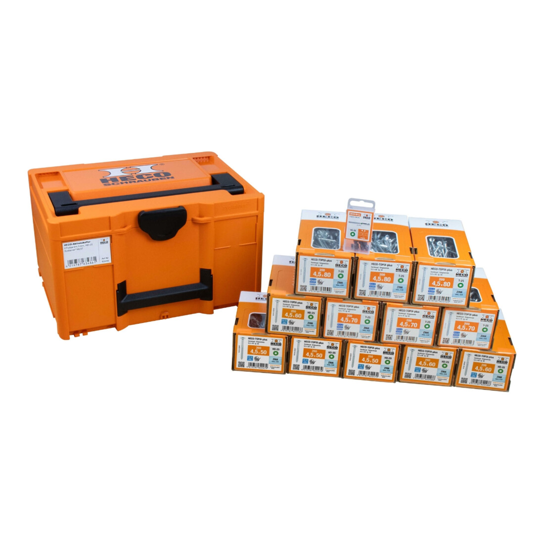 Coffret promotionnel HECO "HT-plus Ø4,5 HD-25", Systainer3 M237